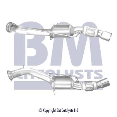 Convertor catalitic EURO 4 potrivit BMW 5 (E60), 5 (E61) 2.0D 09.07-05.10 [2]