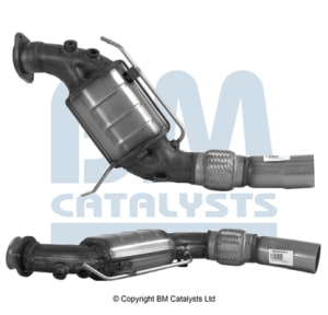 Catalizator - Convertor catalitic EURO 4 potrivit BMW 5 (E60), 5 (E61) 2.5D/3.0D 03.04-03.10