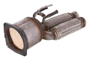 Catalizator - Convertor catalitic EURO 4 potrivit CITROEN C5 III, C6; PEUGEOT 407 2.7D 09.05-