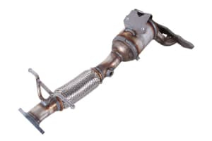 Catalizator - Convertor catalitic EURO 4 potrivit FORD FOCUS C-MAX, FOCUS II 1.8/1.8ALK/2.0 10.03-09.12