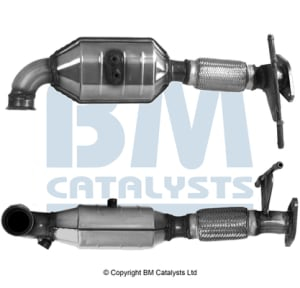 Catalizator - Convertor catalitic EURO 4 potrivit FORD KUGA I 2.0D 03.08-11.12