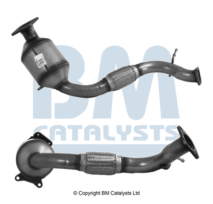 Convertor catalitic EURO 4 potrivit FORD TRANSIT, TRANSIT TOURNEO 2.2D 04.06-08.14 [2]