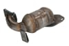 Convertor catalitic EURO 4 potrivit NISSAN KUBISTAR, MICRA III; RENAULT CLIO II, KANGOO, KANGOO EXPRESS, MEGANE II, SCENIC II, THALIA I 1.5D 06.01- [1]