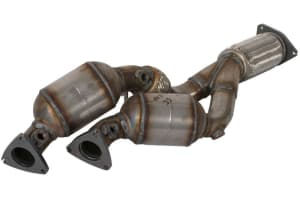 Catalizator - Convertor catalitic EURO 4 potrivit PORSCHE CAYENNE; VW TOUAREG 3.2 10.02-09.07