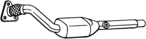 Catalizator - Convertor catalitic EURO 4 potrivit RENAULT GRAND SCENIC II, MEGANE II, SCENIC II 1.6/2.0 11.02-