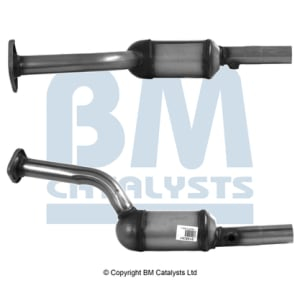 Catalizator - Convertor catalitic EURO 4 potrivit RENAULT MEGANE II, SCENIC II 1.6 10.05-