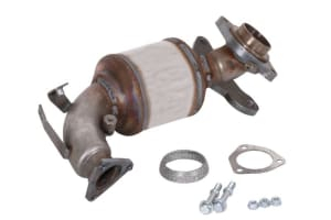 Catalizator - Convertor catalitic EURO 4 potrivit TOYOTA AVENSIS, COROLLA, COROLLA VERSO 2.0D 04.03-03.09