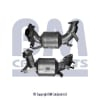 Convertor catalitic EURO 4 potrivit TOYOTA AVENSIS, COROLLA, COROLLA VERSO 2.0D 04.03-03.09 [1]