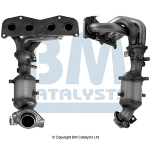 Catalizator - Convertor catalitic EURO 4 potrivit TOYOTA AVENSIS VERSO, RAV 4 II 2.0 05.00-11.09