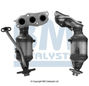 Catalizator - Convertor catalitic EURO 4 potrivit TOYOTA YARIS 1.0 08.05-12.11