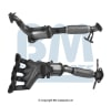Convertor catalitic EURO 4 potrivit VOLVO C30, S40 II, V50; FORD C-MAX, FOCUS C-MAX, FOCUS II 1.4/1.6 10.03-12.12 [1]