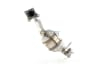 Convertor catalitic EURO 5 potrivit AUDI A3; SEAT ALTEA, ALTEA XL, LEON, TOLEDO III; SKODA OCTAVIA II, SUPERB II, YETI; VW EOS, GOLF PLUS V, GOLF V, GOLF VI, JETTA III, JETTA IV 1.4 05.07- [1]