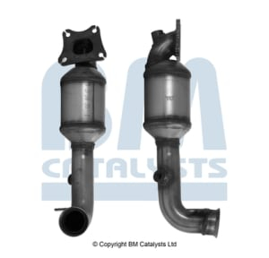 Catalizator - Convertor catalitic EURO 5 potrivit CITROEN C-ELYSEE, C1 II, C3 II, C4 CACTUS, DS3; PEUGEOT 108, 2008 I, 208 I, 301, 308 II 1.0/1.2 03.12-
