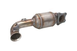Catalizator - Convertor catalitic EURO 5 potrivit CITROEN C-ELYSEE, C1 II, C3 II, C4 CACTUS, DS3; PEUGEOT 108, 2008 I, 208 I, 301, 308 II; TOYOTA AYGO 1.0/1.2 03.12-