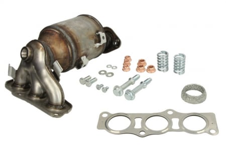 Catalizator - Convertor catalitic EURO 5 potrivit CITROEN C1; PEUGEOT 107; TOYOTA AYGO 1.0 06.05-09.14