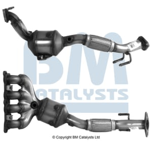 Catalizator - Convertor catalitic EURO 5 potrivit FORD C-MAX II, FOCUS III 1.6 07.10-