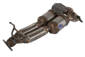 Catalizator - Convertor catalitic EURO 5 potrivit FORD C-MAX II, FOCUS III 1.6/1.6ALK/1.6LPG 07.10-