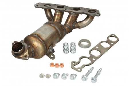 Convertor catalitic EURO 5 potrivit OPEL AGILA; SUZUKI SPLASH, SWIFT IV 1.2/1.2LPG 01.08- [1]