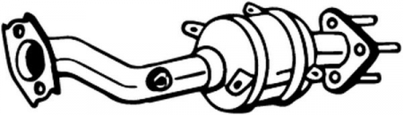 Piese Auto - Convertor catalitic EURO 6 potrivit HONDA JAZZ IV 1.3 09.15-