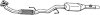 Convertor catalitic potrivit SEAT CORDOBA, IBIZA III, IBIZA IV, IBIZA IV SC; SKODA FABIA I, FABIA II, ROOMSTER, ROOMSTER PRAKTIK; VW POLO 1.4/1.4LPG/1.6 04.06-05.15 [1]