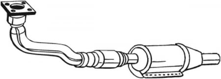 Catalizator - Convertor catalitic potrivit VW GOLF III, GOLF IV, PASSAT B3/B4, VENTO 1.8 08.90-06.02