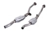 Convertor catalitic set 2 catalizatoare EURO 2 potrivit AUDI A6 C5 2.4 02.97-01.05 [1]