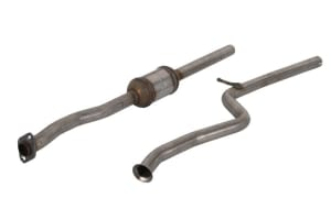 Catalizator - Convertor catalitic set 2 catalizatoare EURO 2 potrivit CITROEN SAXO; PEUGEOT 106 I, 106 II 1.0/1.1 09.91-07.04