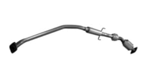 Catalizator - Convertor catalitic set 2 catalizatoare EURO 3/EURO 4 potrivit TOYOTA COROLLA 1.4/1.6 11.01-02.07
