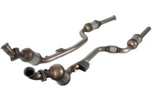 Catalizator - Convertor catalitic set 2 catalizatoare EURO 3 potrivit MERCEDES E (W210) 2.4/2.6/2.8 01.96-03.02