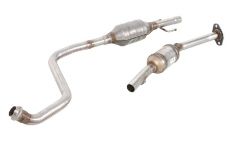 Convertor catalitic set 2 catalizatoare EURO 3 potrivit TOYOTA YARIS 1.0 04.99-09.05 [1]