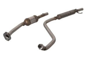 Catalizator - Convertor catalitic set 2 catalizatoare EURO 3 potrivit TOYOTA YARIS 1.0 04.99-09.05