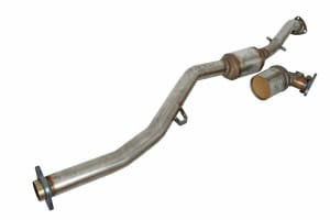 Catalizator - Convertor catalitic set 2 catalizatoare EURO 4/EURO 5 potrivit SUBARU FORESTER 2.0 01.08-