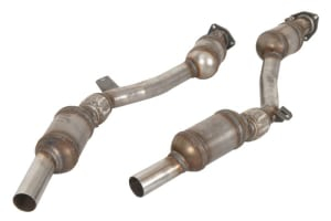 Catalizator - Convertor catalitic set 2 catalizatoare EURO 4 potrivit AUDI A4 B6 3.0 11.00-12.05