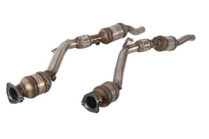 Catalizator - Convertor catalitic set 2 catalizatoare EURO 4 potrivit AUDI A6 C5 3.0 08.01-01.05