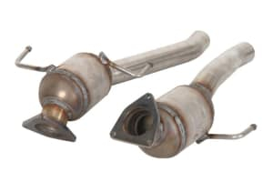 Catalizator - Convertor catalitic set 2 catalizatoare EURO 4 potrivit AUDI Q7; VW TOUAREG 4.2 03.06-05.10