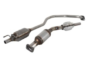 Catalizator - Convertor catalitic set 2 catalizatoare EURO 4 potrivit TOYOTA PRIUS 1.5H 09.03-12.09