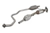 Convertor catalitic set 2 catalizatoare EURO 4 potrivit TOYOTA PRIUS 1.5H 09.03-12.09 [1]