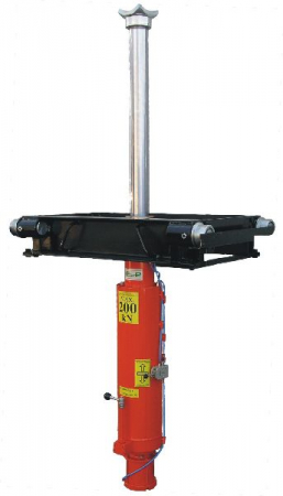Scule pneumatice - Cric de canal pneumatic/hidraulic, capcitate ridicare 12t, raza de actionare 800mm