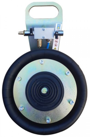 Cric pneumatic trip perna de aer, capacitate 3T, inaltime min/max 125-365 mm, Evert PM5 [1]