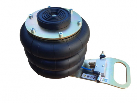 Scule pneumatice - Cric pneumatic trip perna de aer, capacitate 3T, inaltime min/max 125-365 mm, Evert PM5