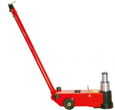 Elevatoare si echipamente de ridicat - Cric pneumo-hidraulic. capacitate 50Ton / 25Ton, inaltime minima: 185mm, inaltime maxima: 577mm . PROFITOOL