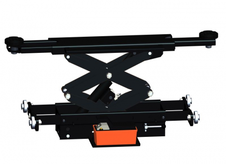 Scule pneumatice - Cric suplimentar (suport axa) JACKA, capacitate ridicare 2000/3000kg, actionare hidraulic; pneumatic