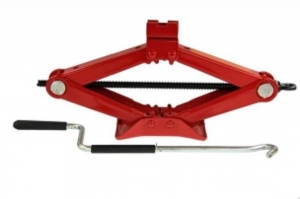 Echipamente - Cric trapezoidal auto 1T 90-380mm punct de sprijin