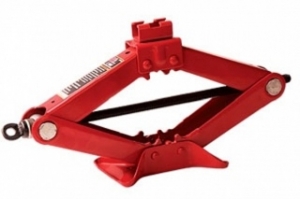 Echipamente - Cric trapezoidal auto 2T 90-380mm punct de sprijin
