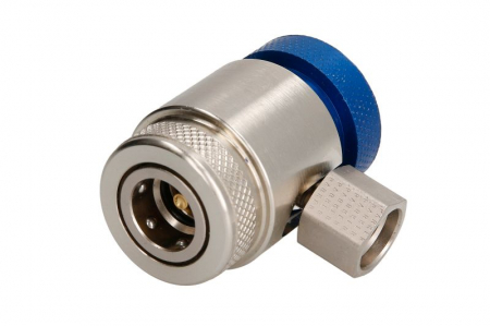 Cupla rapida  LP PARKER pt gaz R1234yf (cupla rapida albastru)  pt aparat AC AC PARKER [1]