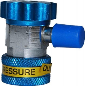 Service AC - Cupla rapida albastra sistem AC auto circuit joasa presiune 1/4 16mm