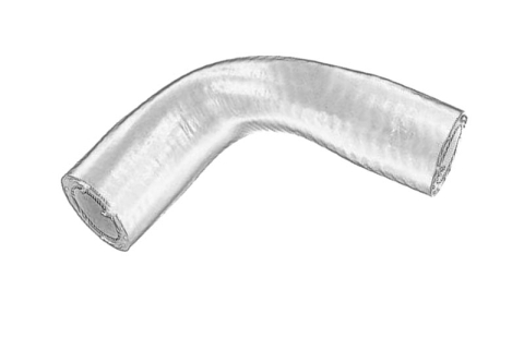 Piese Auto - Cuplaj conducta lichid racire (flexibil) potrivit BMW 3 (E46), 5 (E39) 2.0D 02.98-05.05