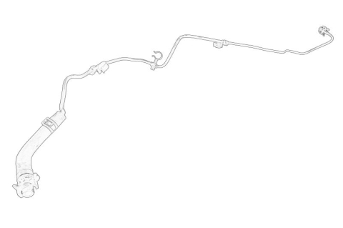 Piese Auto - Cuplaj conducta lichid racire FORD TRANSIT CONNECT 1.5D 05.15-