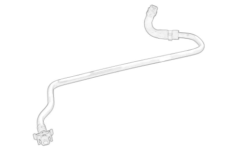 Conducta racire - Cuplaj conducta lichid racire (pentru un rezervor de expansiune) FORD GALAXY II, MONDEO IV, S-MAX 1.6 11.10-06.15