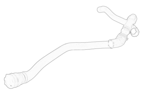 Piese Auto - Cuplaj conducta lichid racire potrivit AUDI A4 ALLROAD B8, A4 B8, A5 1.8-4.2 06.07-01.17